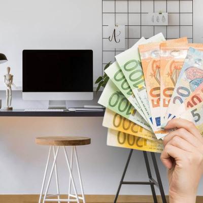 Bis zu 1.260 Euro - Homeoffice bringt heuer deutlich mehr Geld