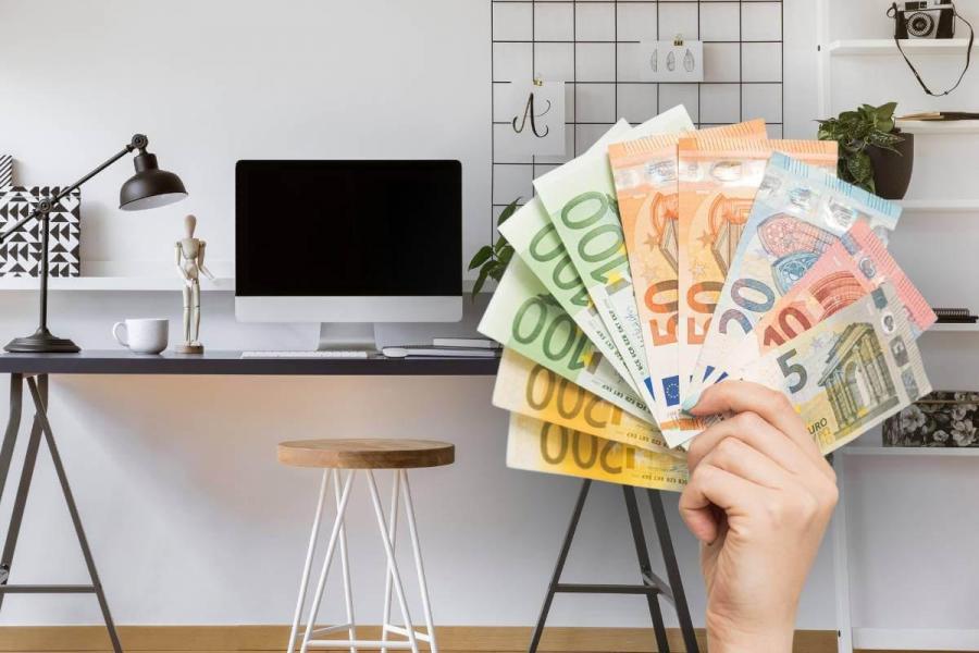 Bis zu 1.260 Euro - Homeoffice bringt heuer deutlich mehr Geld