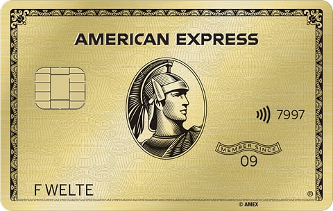 American Express Gold Card - Kreditkarte