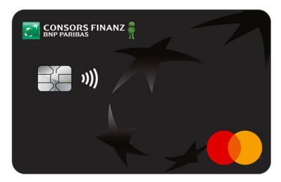 Consors Finanz Mastercard® - Kreditkarte