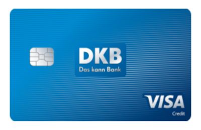 DKB Visa Kreditkarte - Kreditkarte
