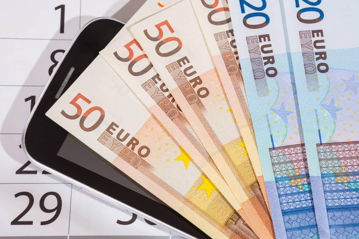 Euro Kalender Termine Geld