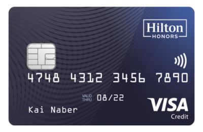 Hilton Honors Credit Card - Kreditkarte