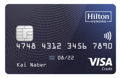 Hilton Honors Credit Card - Kreditkarte Hilton Honors Credit Card - Kreditkarte