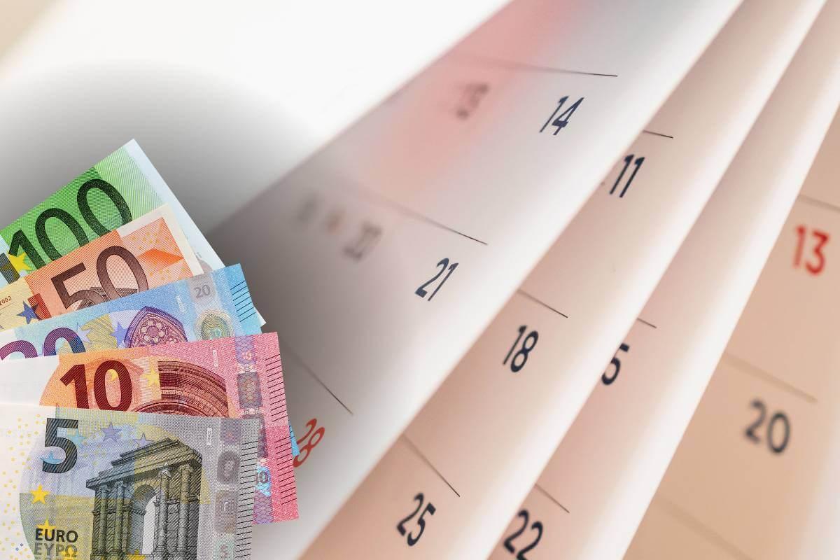 Euro Kalender Geld Termine Auszahlungstermine